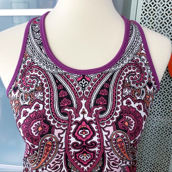 NWOT Athleta Tic Tac Toe Tank Top - Picture 3 of 8